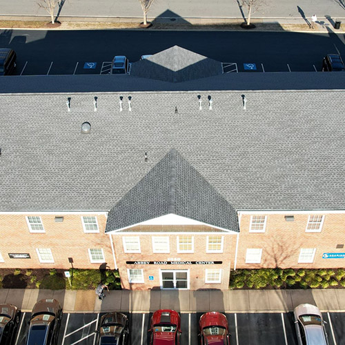 commercial roofing replacement