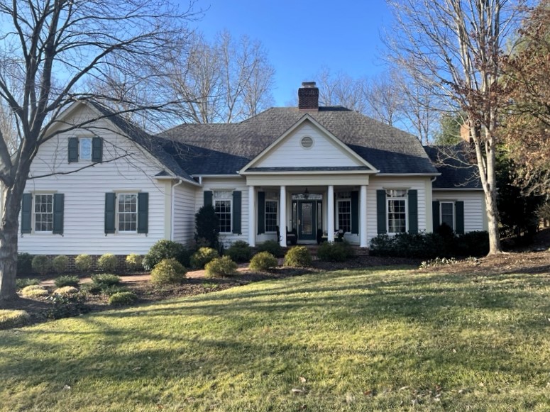 shingle roof replacement