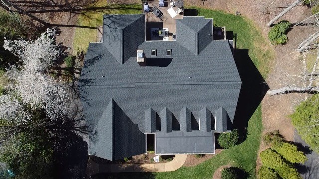 roof replacement with skylight installation