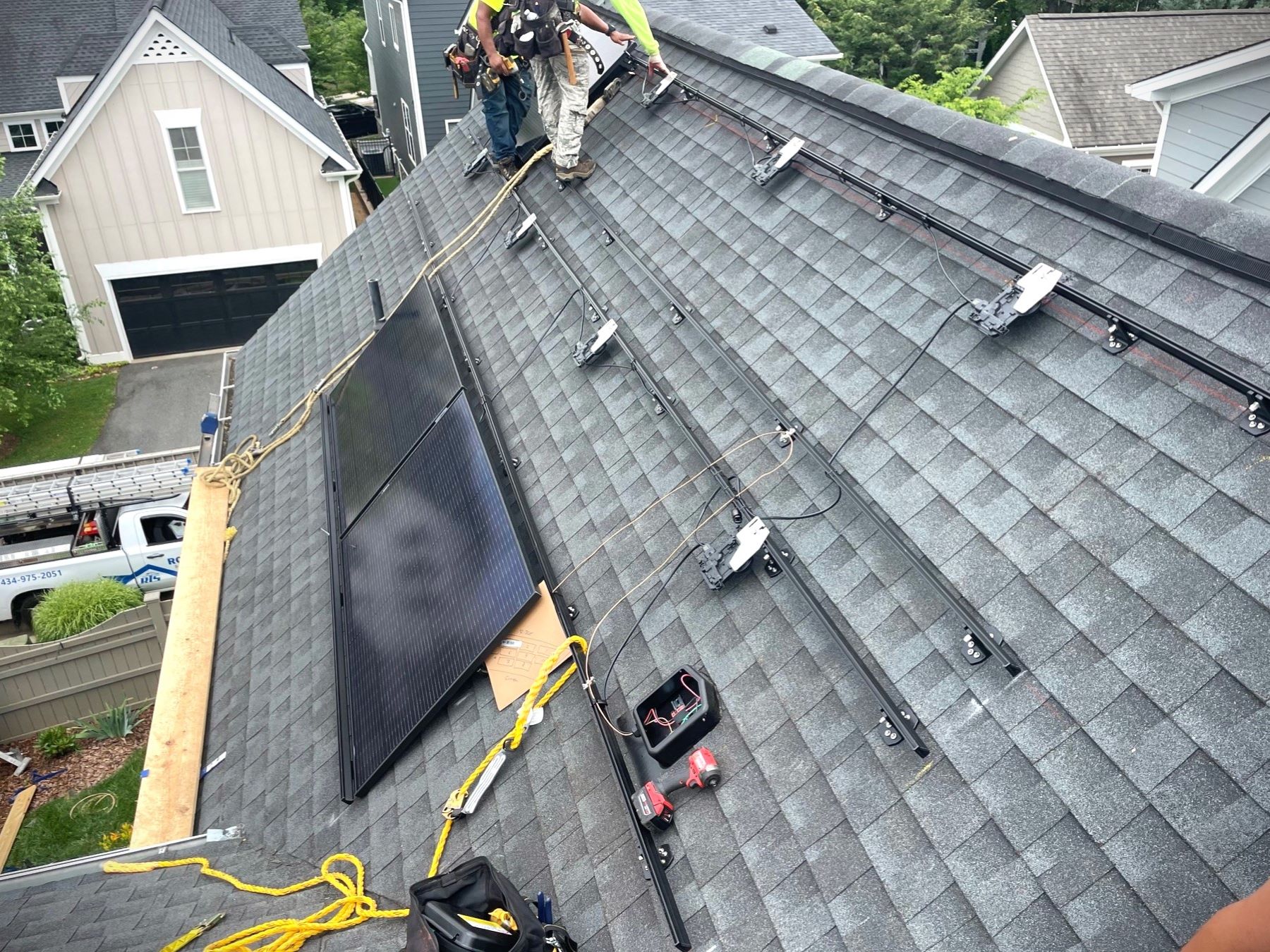 solar roofing